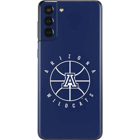 University of Arizona Basketball Mark Blue Galaxy S21 Plus 5G Skin